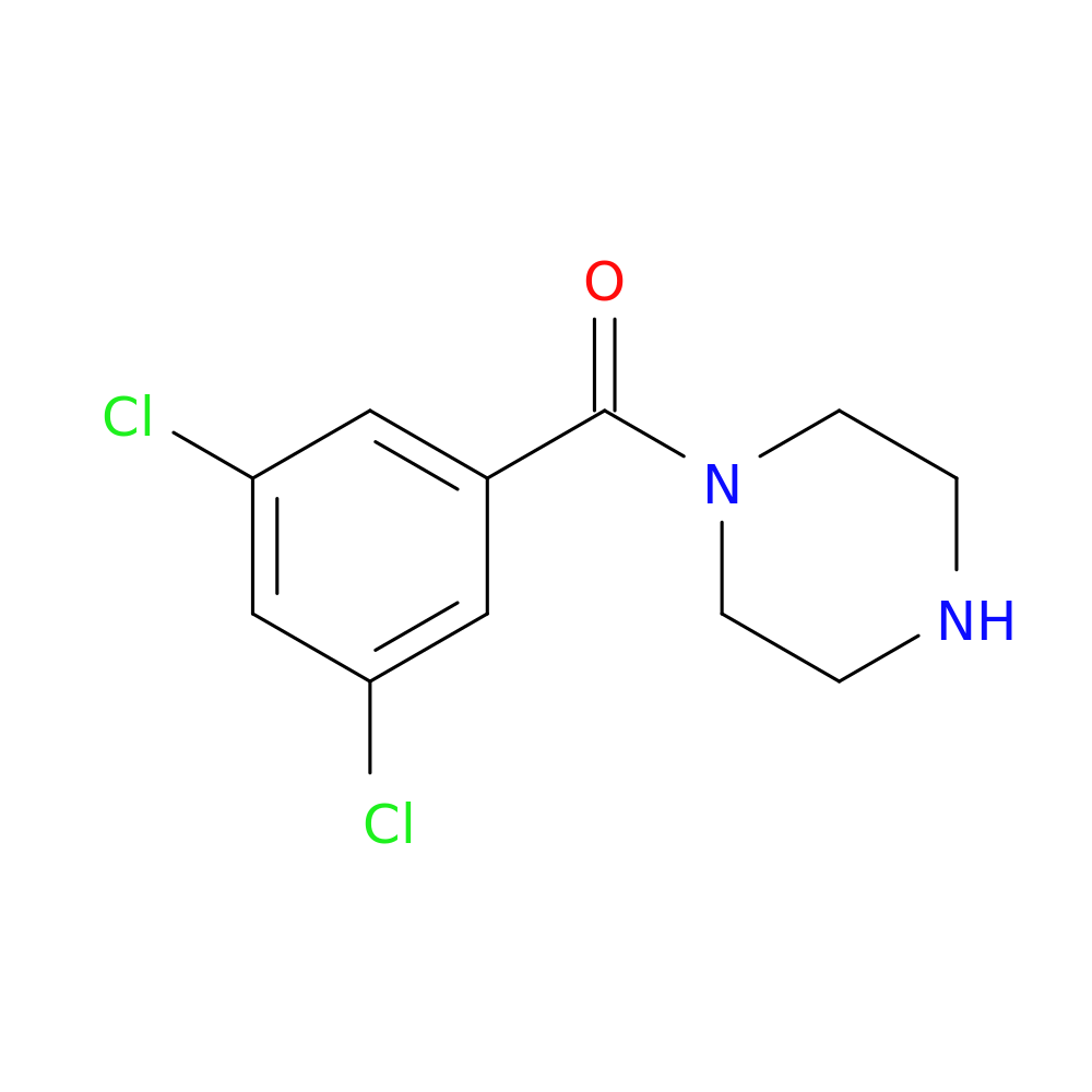 1-(3,5-dichlorobenzoyl)piperazine