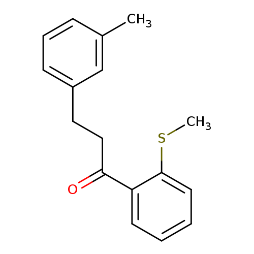 3-(3-Methylphenyl)-2'-thiomethylpropiophenone