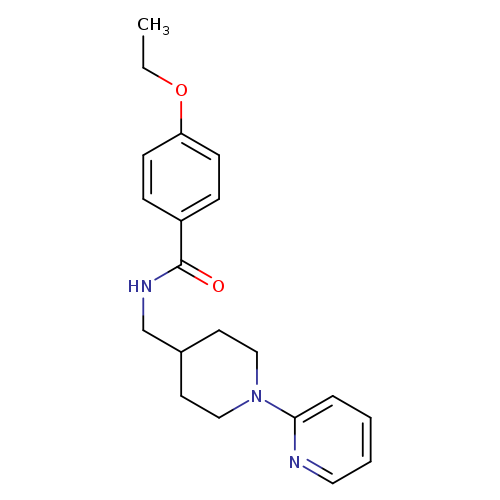 4-ethoxy-N-{[1-(pyridin-2-yl)piperidin-4-yl]methyl}benzamide