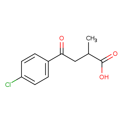 4-(4-Chlorophenyl)-2-methyl-4-oxobutanoic acid