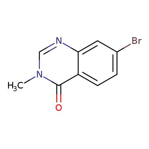 7-Bromo-3-methyl-3H-quinazolin-4-one