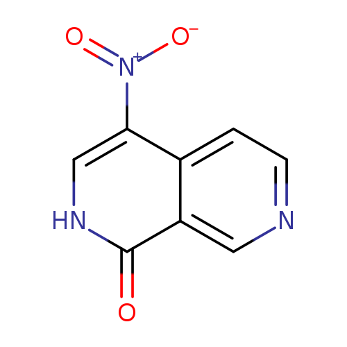 4-nitro-1,2-dihydro-2,7-naphthyridin-1-one