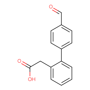 (4'-Formyl-biphenyl-2-yl)-acetic acid
