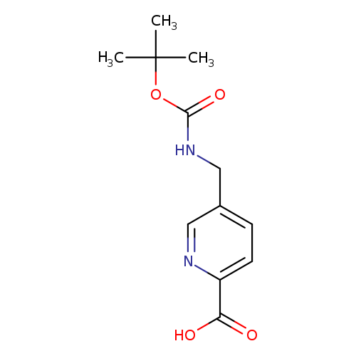 5-({[(tert-butoxy)carbonyl]amino}methyl)pyridine-2-carboxylic acid