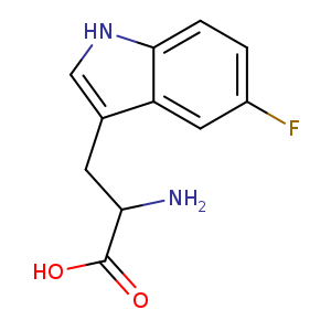 2-amino-3-(5-fluoro-1H-indol-3-yl)propanoic acid