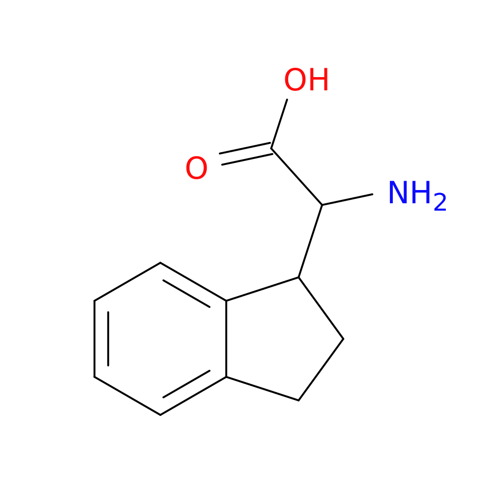 2-Amino-2-(2,3-Dihydro-1H-Inden-1-Yl)Acetic Acid