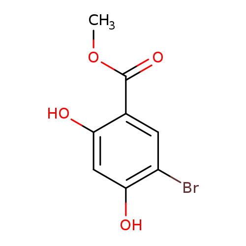 Methyl 5-bromo-2,4-dihydroxybenzoate