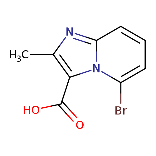 5-Bromo-2-methylimidazo[1,2-a]pyridine-3-carboxylic acid