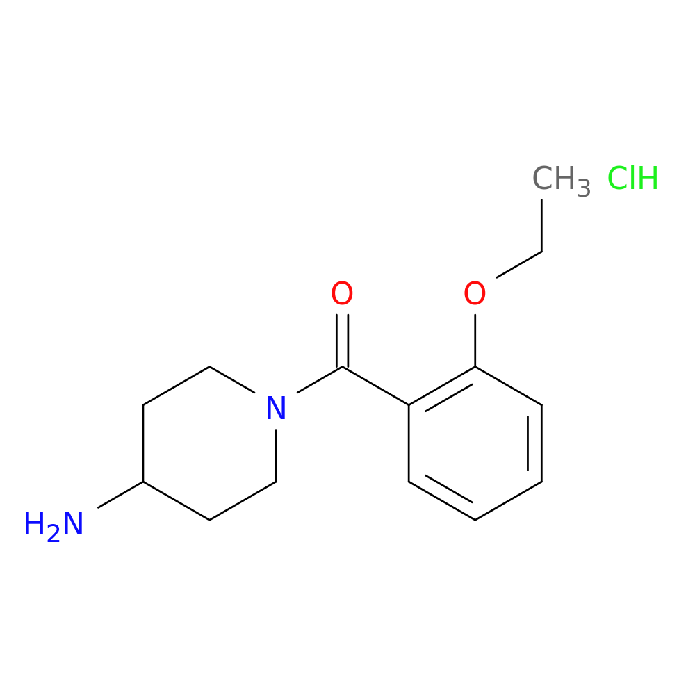 1-(2-Ethoxybenzoyl)piperidin-4-amine hydrochloride