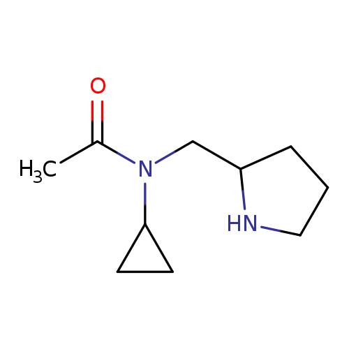 N-Cyclopropyl-N-(pyrrolidin-2-ylmethyl)acetamide