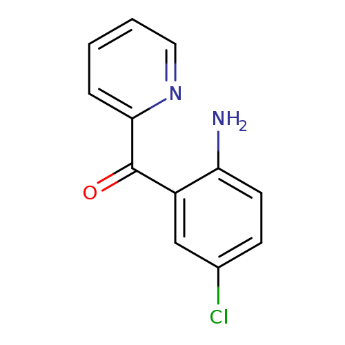 Methanone, (2-amino-5-chlorophenyl)-2-pyridinyl-