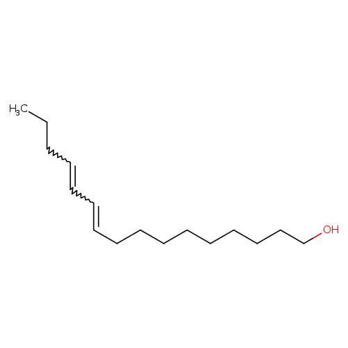 10,12-Hexadecadien-1-ol,(10E,12Z)-