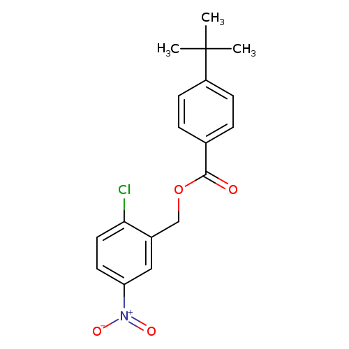 (2-chloro-5-nitrophenyl)methyl 4-tert-butylbenzoate