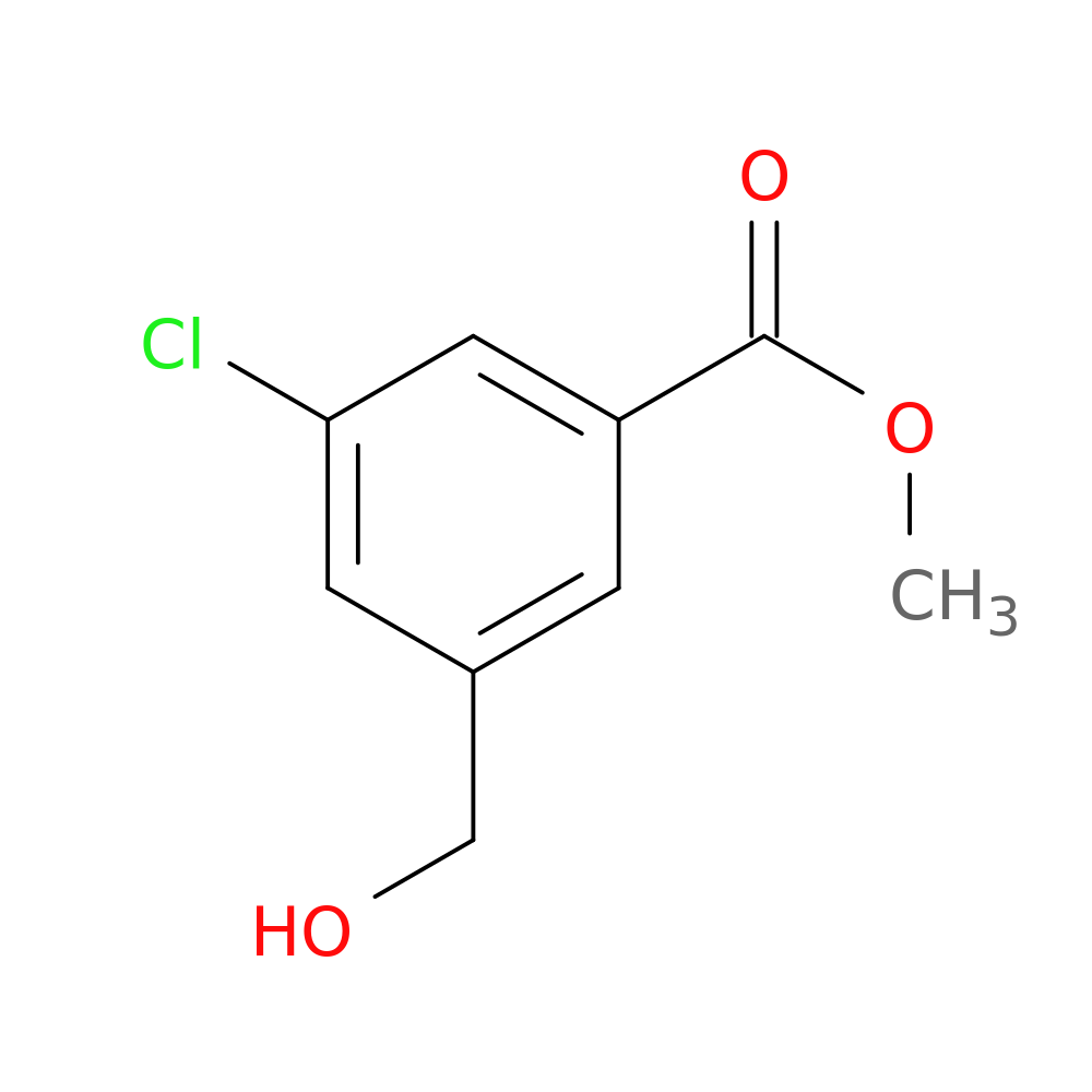 Methyl 3-Chloro-5-(hydroxymethyl)benzoate