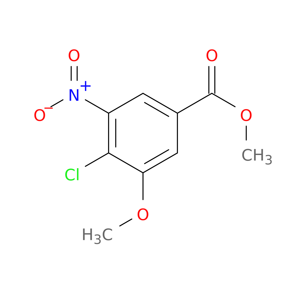 Methyl 4-chloro-3-methoxy-5-nitrobenzoate