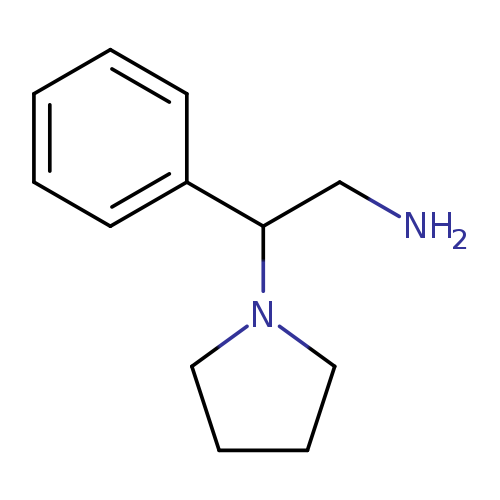 2-PHENYL-2-PYRROLIDINYLETHYLAMINE