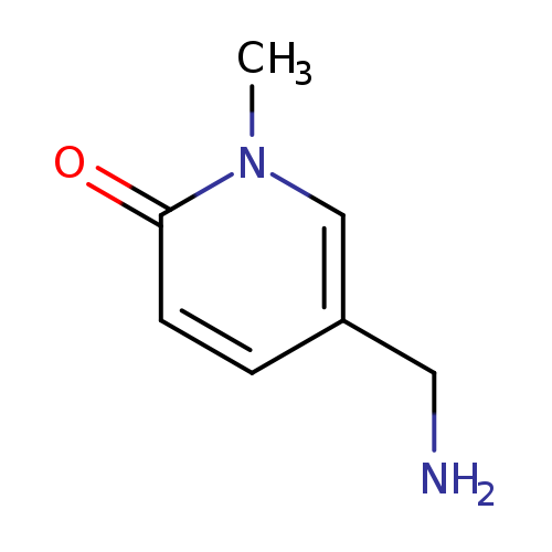 5-(Aminomethyl)-1-methyl-2(1h)-pyridinone