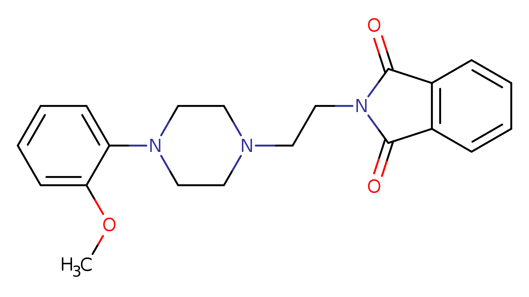2-(2-(4-(2-Methoxyphenyl)piperazin-1-yl)ethyl)isoindoline-1,3-dione