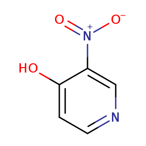 4-Pyridinol, 3-nitro-