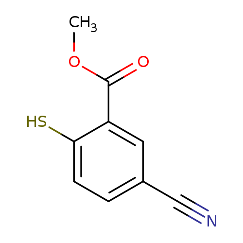 methyl 5-cyano-2-sulfanylbenzoate