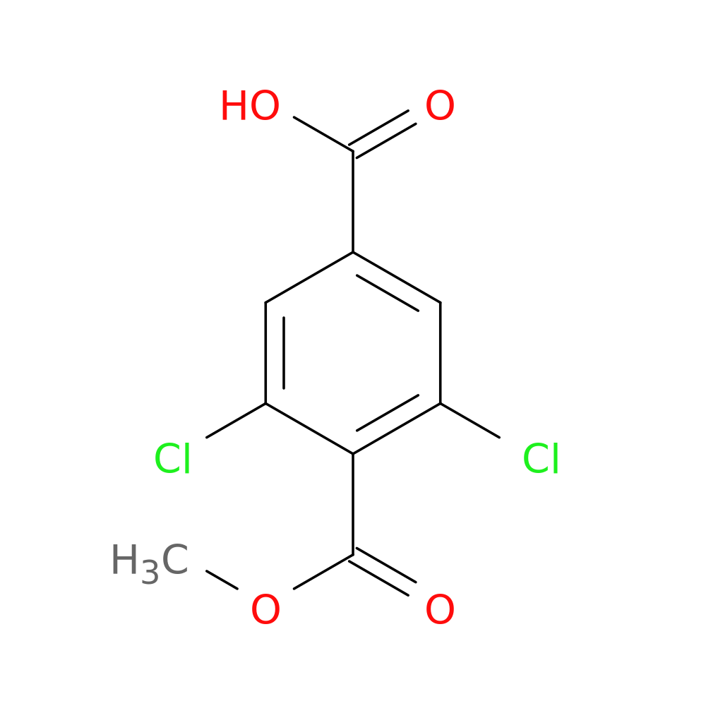 3,5-Dichloro-4-(methoxycarbonyl)benzoic acid