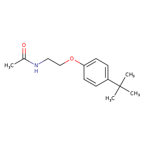 N-[2-(4-tert-Butylphenoxy)ethyl]acetamide