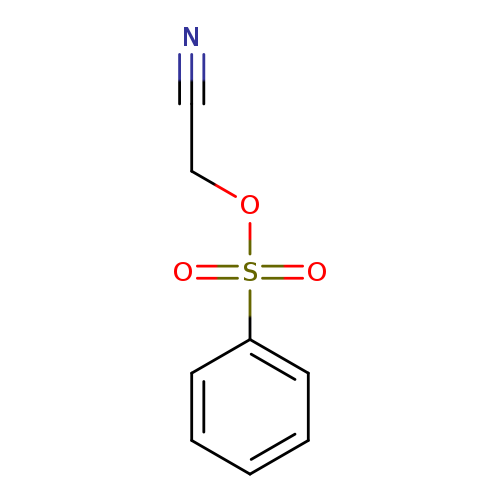 Cyanomethyl benzenesulfonate