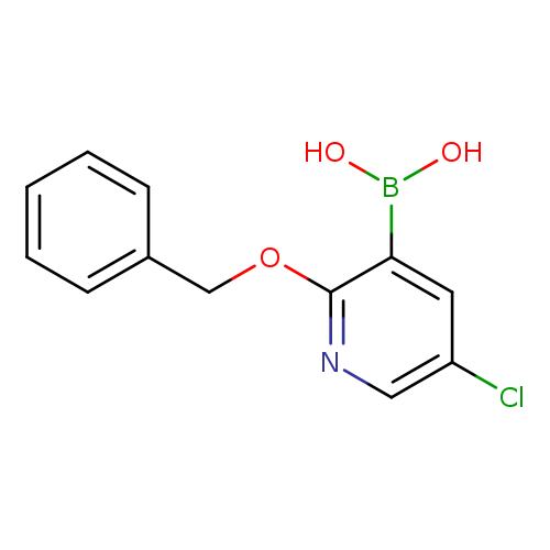 2-Benzyloxy-5-chloropyridine-3-boronic acid