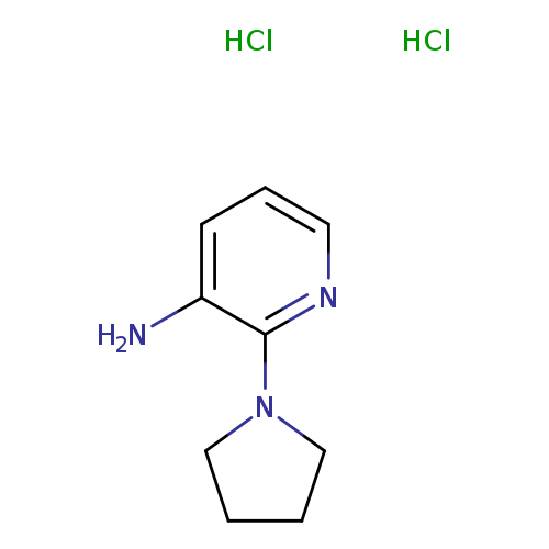 2-(pyrrolidin-1-yl)pyridin-3-amine dihydrochloride