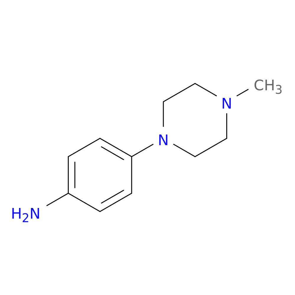 4-(4-Methylpiperazin-1-yl)phenylamine