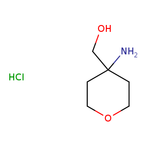 (4-Aminotetrahydro-2H-pyran-4-yl)methanol hydrochloride