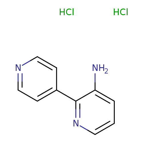 2-(pyridin-4-yl)pyridin-3-amine dihydrochloride