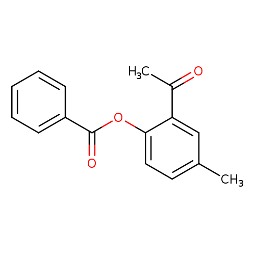 Ethanone, 1-[2-(benzoyloxy)-5-methylphenyl]-