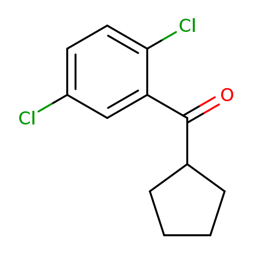 Cyclopentyl(2,5-dichlorophenyl)methanone