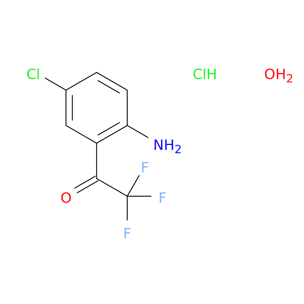 4-Chloro-2-(trifluoroacetyl)aniline hydrochloride hydrate