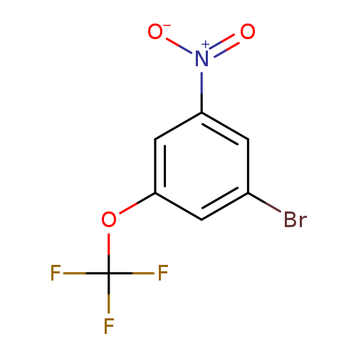 1-Bromo-3-nitro-5-(trifluoromethoxy)benzene