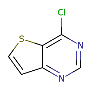 Thieno[3,2-d]pyrimidine, 4-chloro-