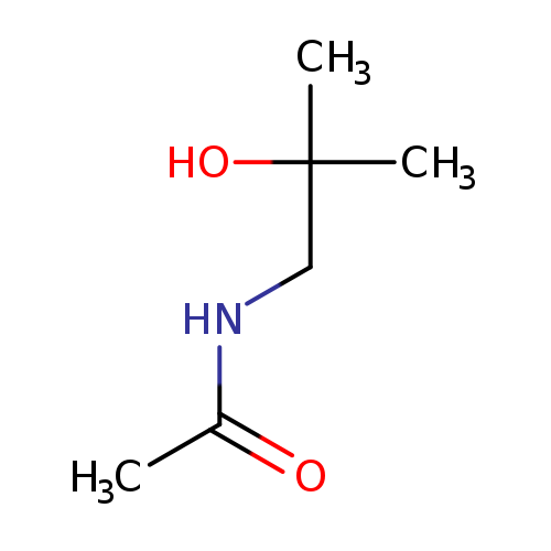 N-(2-Hydroxy-2-methylpropyl)acetamide