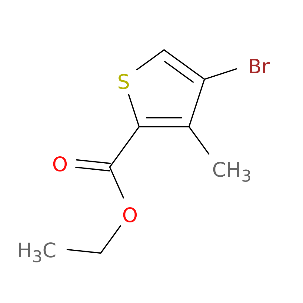 ethyl 4-bromo-3-methylthiophene-2-carboxylate