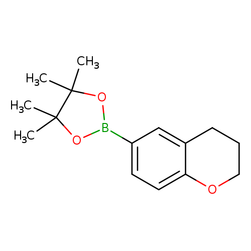 2H-1-Benzopyran, 3,4-dihydro-6-(4,4,5,5-tetramethyl-1,3,2-dioxaborolan-2-yl)-