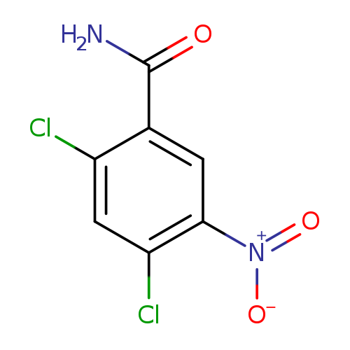 2,4-dichloro-5-nitrobenzamide