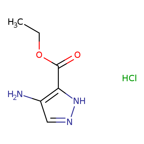 4-Amino-1H-pyrazole-3-carboxylic acid ethyl ester hydrochloride