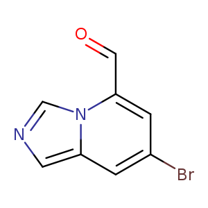 7-bromoimidazo[1,5-a]pyridine-5-carbaldehyde