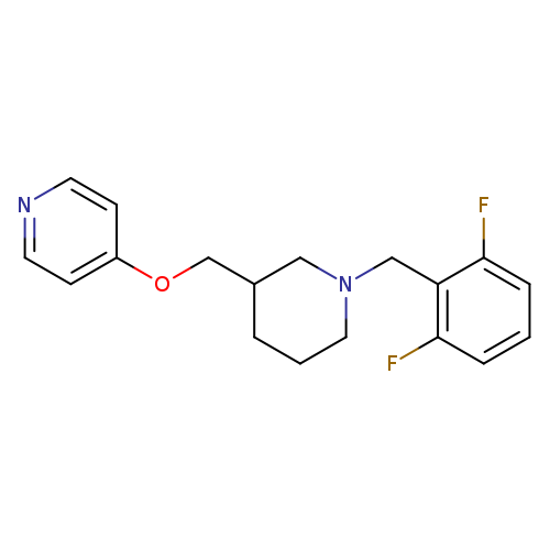 4-({1-[(2,6-difluorophenyl)methyl]piperidin-3-yl}methoxy)pyridine