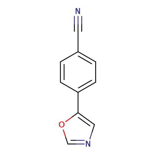 4-(1,3-Oxazol-5-YL)Benzonitrile