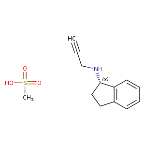 (S)-Rasagiline mesylate
