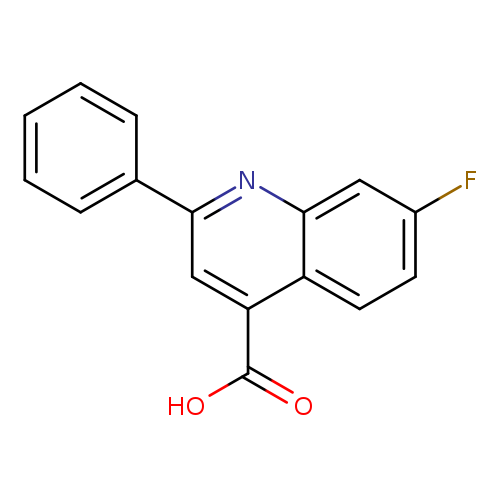 7-Fluoro-2-phenylquinoline-4-carboxylic acid