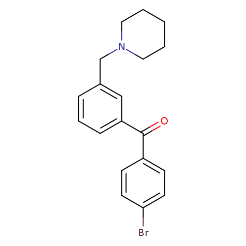 4'-Bromo-3-piperidinomethyl benzophenone