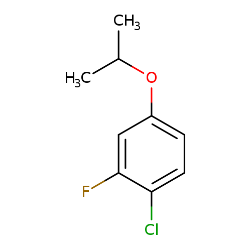 1-Chloro-2-fluoro-4-isopropoxybenzene