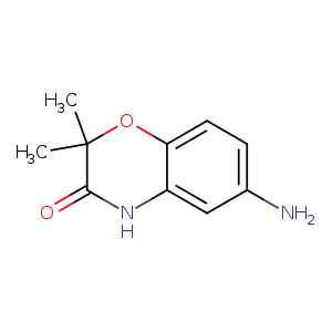 6-Amino-2,2-dimethyl-2H-benzo[b][1,4]oxazin-3(4H)-one